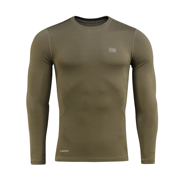 M-Tac термосорочка Polartec Winter Baselayer Vent Dark Olive. Фото 2