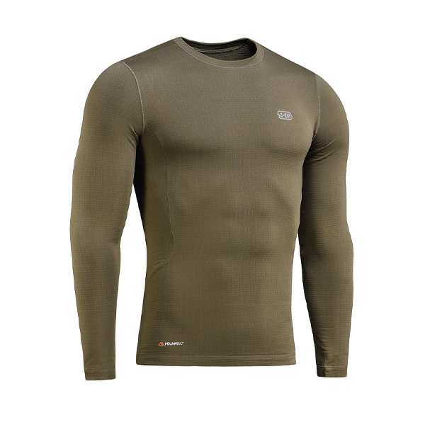 M-Tac термосорочка Polartec Winter Baselayer Vent Dark Olive. Фото 3