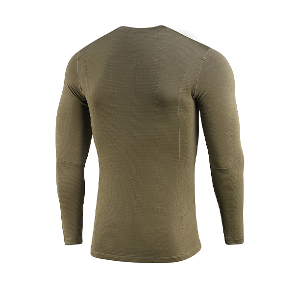 M-Tac термосорочка Polartec Winter Baselayer Vent Dark Olive. Фото 4