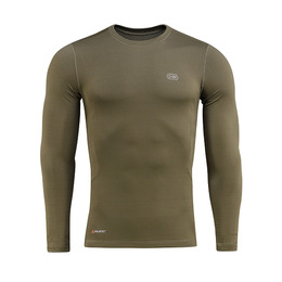 M-Tac термосорочка Polartec Winter Baselayer Vent Dark Olive. Фото 2
