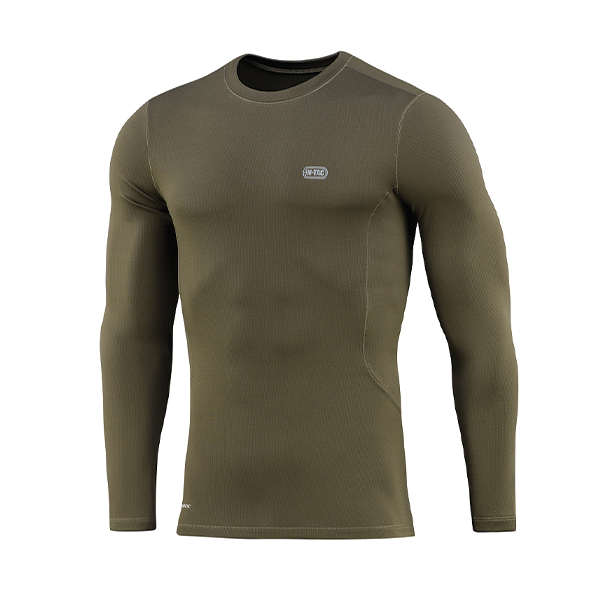 M-Tac термосорочка Polartec Winter Baselayer PRO Dark Olive