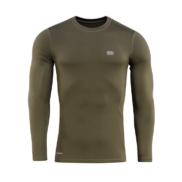 M-Tac термосорочка Polartec Winter Baselayer PRO Dark Olive. Фото 2
