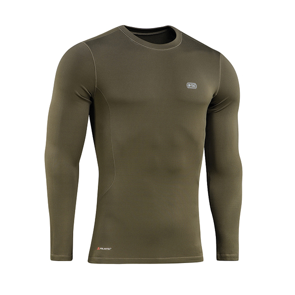 M-Tac термосорочка Polartec Winter Baselayer PRO Dark Olive. Фото 3
