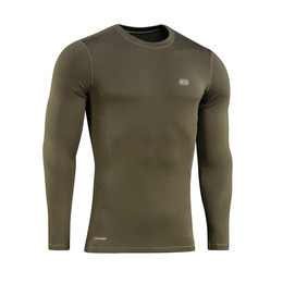 M-Tac термосорочка Polartec Winter Baselayer PRO Dark Olive. Фото 3