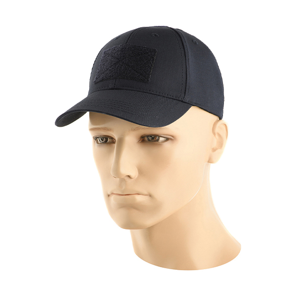 M-Tac бейсболка тактична Elite Flex ріп-стоп Dark Navy Blue (сорт 2)