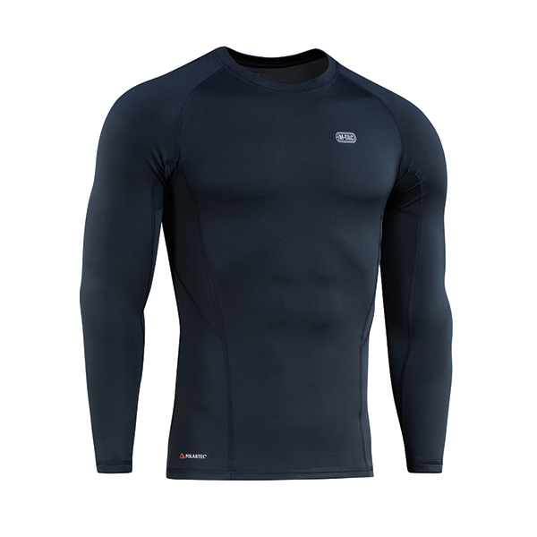 M-Tac термосорочка Level I Polartec Dark Navy Blue. Фото 3