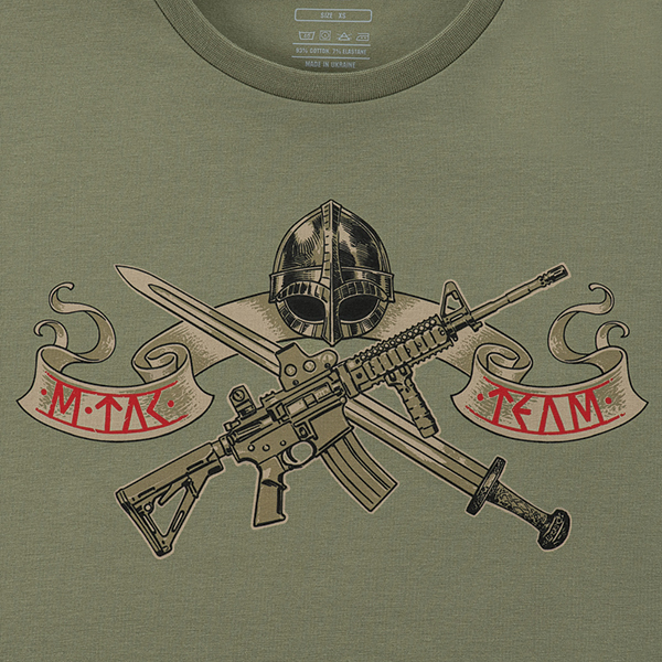 M-Tac футболка Keep Calm Light Olive. Фото 8
