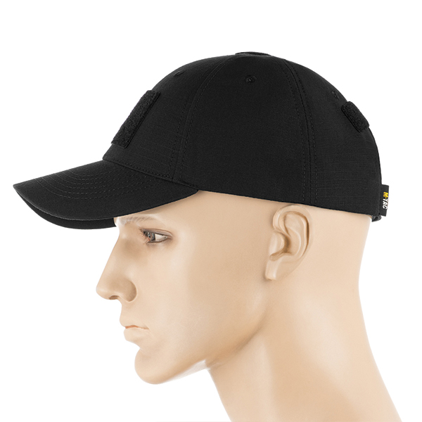 M-Tac бейсболка Elite тактична NYCO Extreme Black. Фото 2