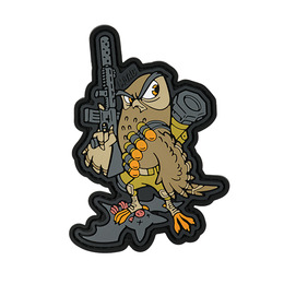 M-Tac нашивка Сова (PVC)
