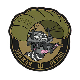 M-Tac нашивка Єнот (PVC)