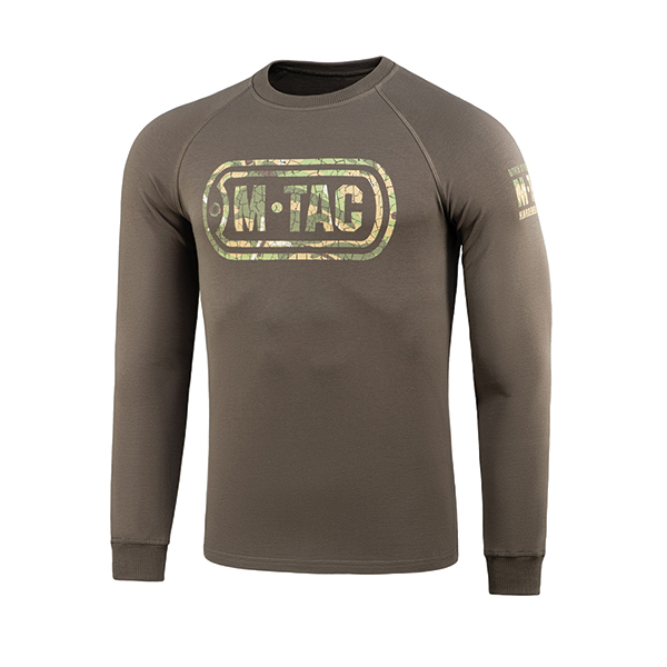M-Tac реглан Logo Dark Olive