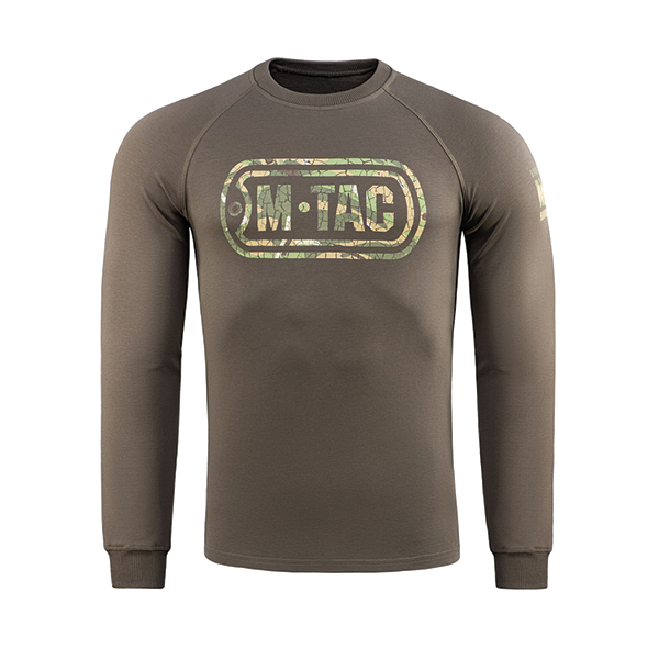 M-Tac реглан Logo Dark Olive. Фото 2