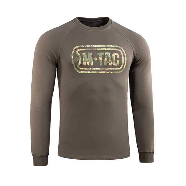 M-Tac реглан Logo Dark Olive. Фото 3