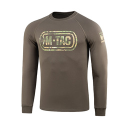 M-Tac реглан Logo Dark Olive