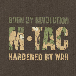M-Tac реглан Logo Dark Olive. Фото 8