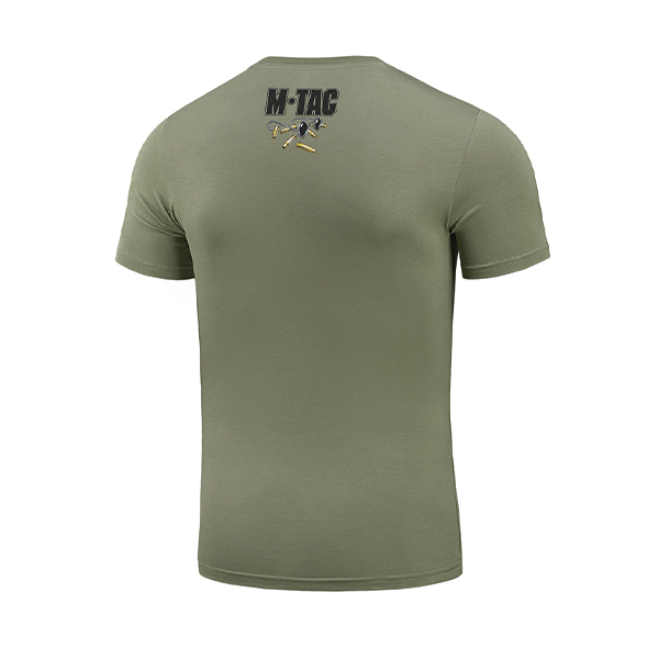 M-Tac футболка Кріт Light Olive. Фото 4