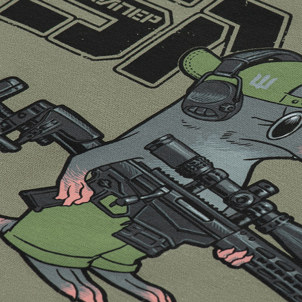 M-Tac футболка Кріт Light Olive. Фото 6