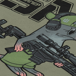 M-Tac футболка Кріт Light Olive. Фото 6
