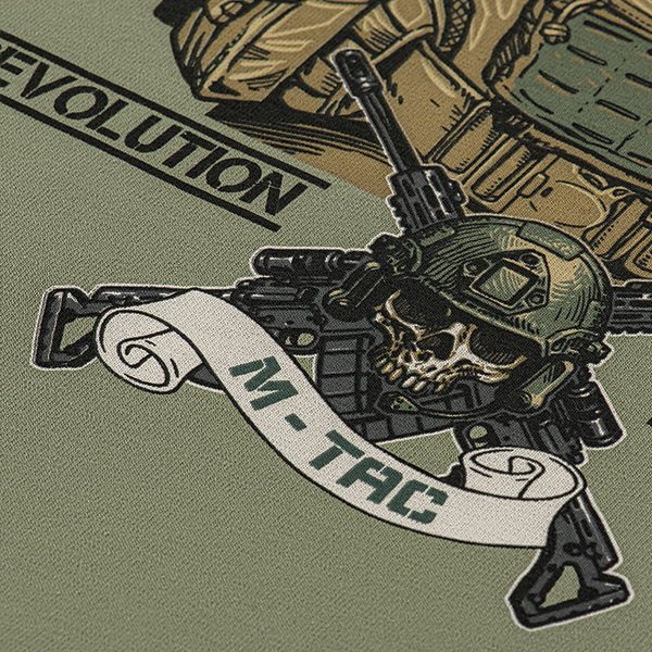M-Tac футболка Заповіді стрільця Light Olive. Фото 6