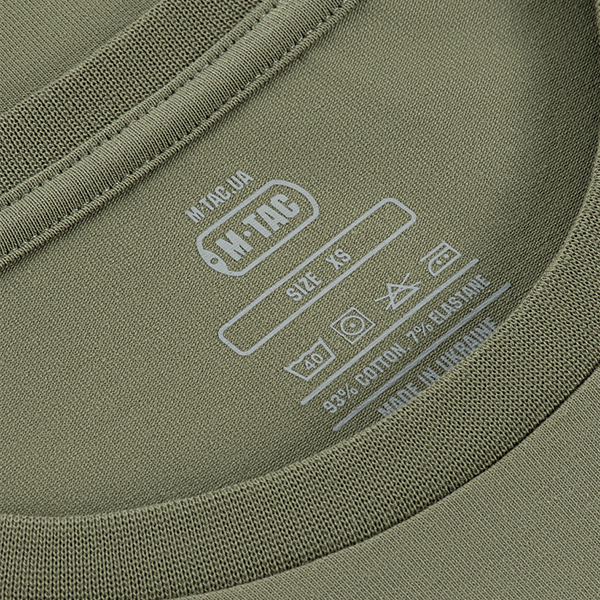 M-Tac футболка Заповіді стрільця Light Olive. Фото 8