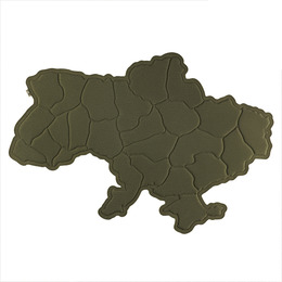 M-Tac панель для нашивок Мапа України Ranger Green