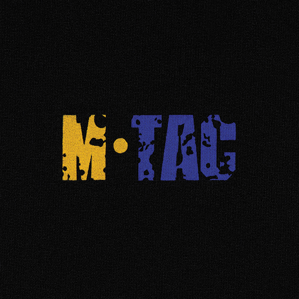 M-Tac реглан Месник Black/Yellow/Blue. Фото 8