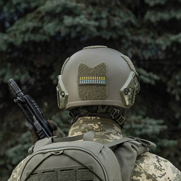 M-Tac нашивка прапор України 25х80 Laser Cut Ranger Green/Yellow/Blue/GID. Фото 11