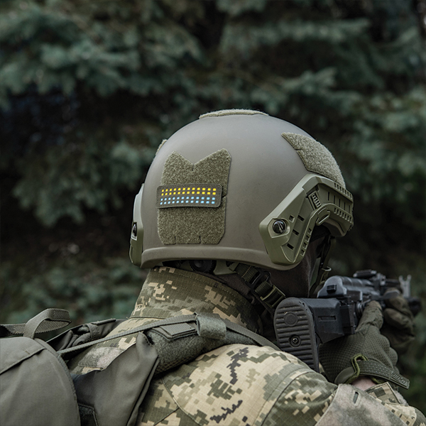 M-Tac нашивка прапор України 25х80 Laser Cut Ranger Green/Yellow/Blue/GID. Фото 6