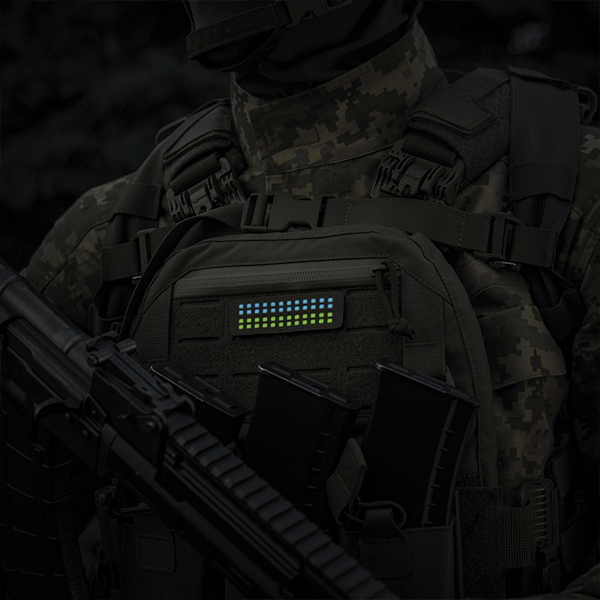 M-Tac нашивка прапор України 25х80 Laser Cut Ranger Green/Yellow/Blue/GID. Фото 8