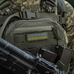 M-Tac нашивка прапор України 25х80 Laser Cut Ranger Green/Yellow/Blue/GID. Фото 10