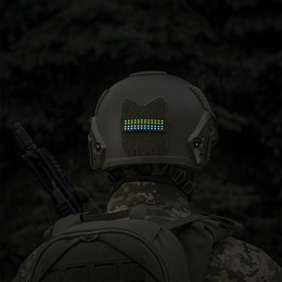 M-Tac нашивка прапор України 25х80 Laser Cut Ranger Green/Yellow/Blue/GID. Фото 12