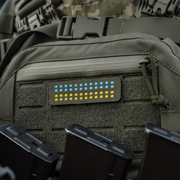 M-Tac нашивка прапор України 25х80 Laser Cut Ranger Green/Yellow/Blue/GID. Фото 7