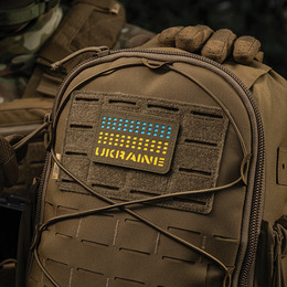 M-Tac нашивка Ukraine Laser Cut Coyote/Yellow/Blue/GID. Фото 10