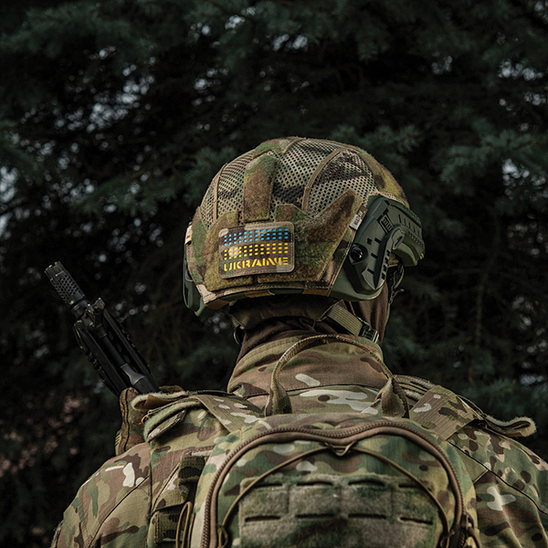M-Tac нашивка Ukraine Laser Cut Multicam/Yellow/Blue/GID. Фото 14