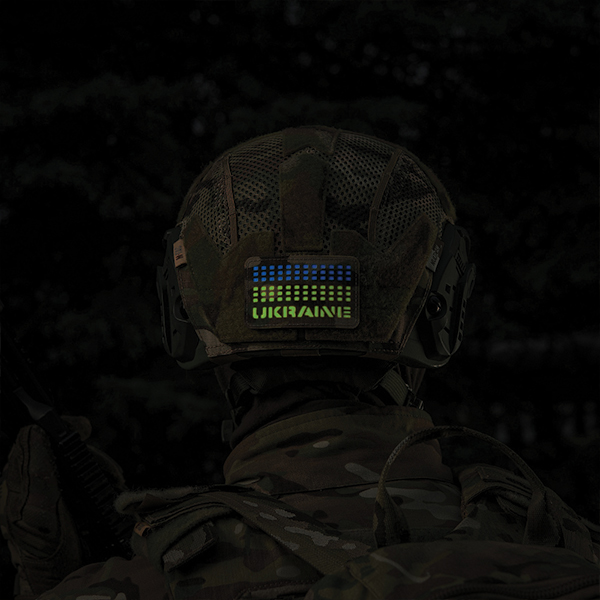 M-Tac нашивка Ukraine Laser Cut Multicam/Yellow/Blue/GID. Фото 15