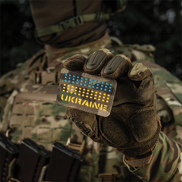 M-Tac нашивка Ukraine Laser Cut Multicam/Yellow/Blue/GID. Фото 17