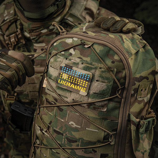 M-Tac нашивка Ukraine Laser Cut Multicam/Yellow/Blue/GID. Фото 6