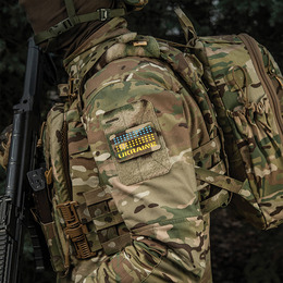 M-Tac нашивка Ukraine Laser Cut Multicam/Yellow/Blue/GID. Фото 10