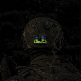 M-Tac нашивка Ukraine Laser Cut Multicam/Yellow/Blue/GID. Фото 15