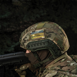 M-Tac нашивка Ukraine Laser Cut Multicam/Yellow/Blue/GID. Фото 4