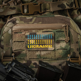 M-Tac нашивка Ukraine Laser Cut Multicam/Yellow/Blue/GID. Фото 5
