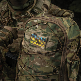 M-Tac нашивка Ukraine Laser Cut Multicam/Yellow/Blue/GID. Фото 6