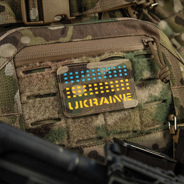 M-Tac нашивка Ukraine Laser Cut Multicam/Yellow/Blue/GID. Фото 8