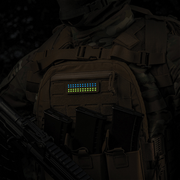 M-Tac нашивка прапор України 25х80 Laser Cut Coyote/Yellow/Blue/GID. Фото 5