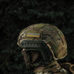 M-Tac нашивка прапор України 25х80 Laser Cut Coyote/Yellow/Blue/GID. Фото 4