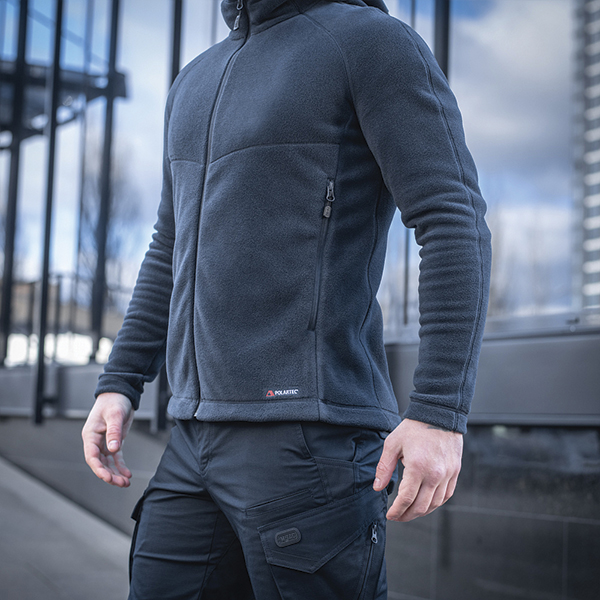 M-Tac кофта Sprint Fleece Polartec Dark Navy Blue. Фото 10