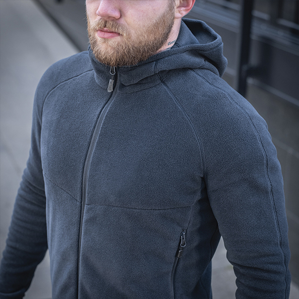 M-Tac кофта Sprint Fleece Polartec Dark Navy Blue. Фото 12