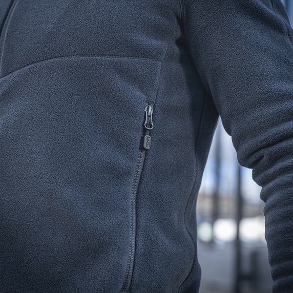 M-Tac кофта Sprint Fleece Polartec Dark Navy Blue. Фото 13