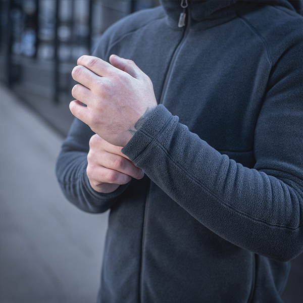 M-Tac кофта Sprint Fleece Polartec Dark Navy Blue. Фото 14