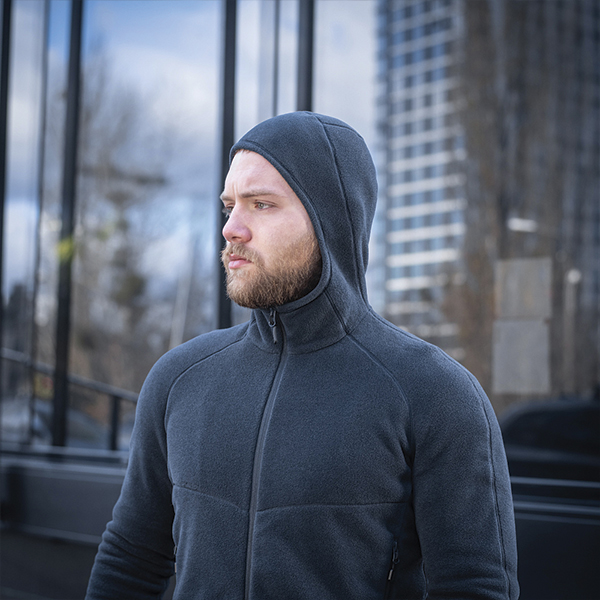 M-Tac кофта Sprint Fleece Polartec Dark Navy Blue. Фото 8